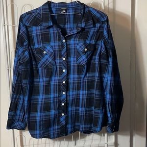 Torrid dress shirt button up size 2